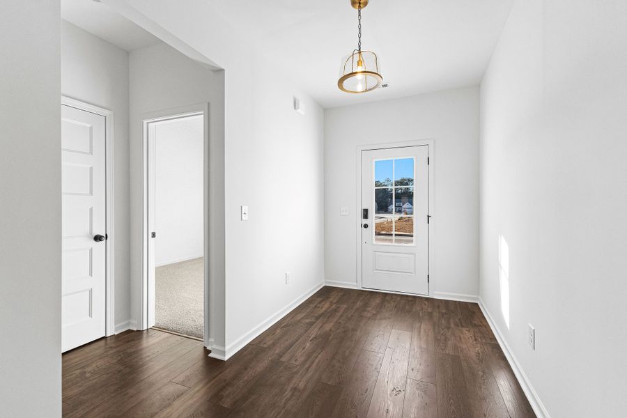 Spacious, unfurnished interior of a new home in Standing Oaks, Senoia (Image 17).