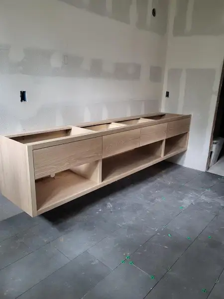 Furnished interior view inside a new home in , Conroe (Image 3).