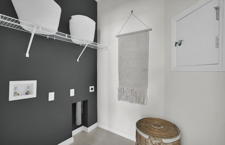 Compass | Laundry Room