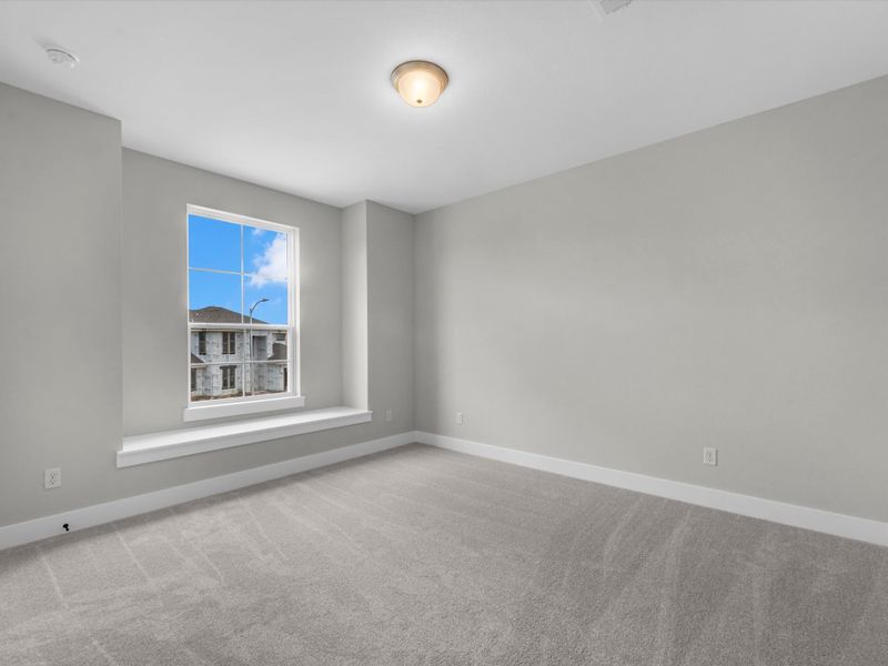 Spacious, unfurnished interior of a new home in Sienna 60’, Missouri City (Image 19). Spacious, unfurnished interior of a new home in Sienna 60’, Missouri City (Image 19).
