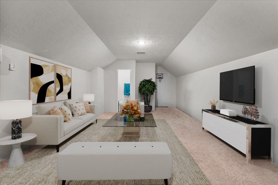 Garage apartment includes a full bath Garage apartment includes a full bath