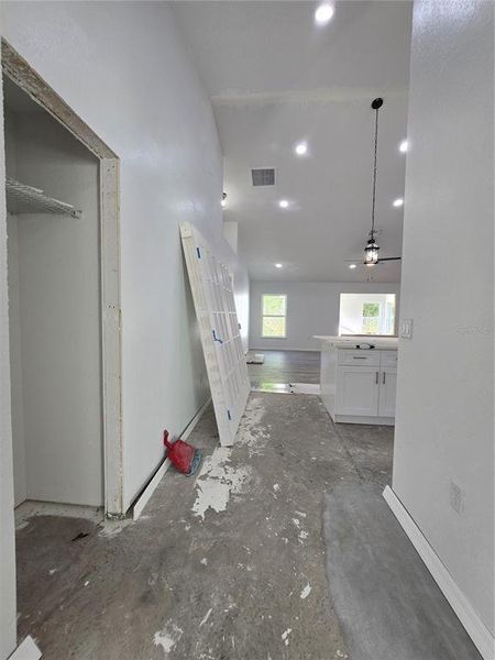 In-progress construction of a new home in , Ocala, FL (Image 31).