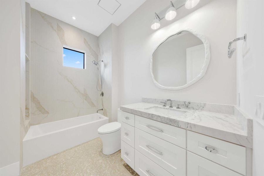 Furnished interior view inside a new home in , Boynton Beach (Image 39).