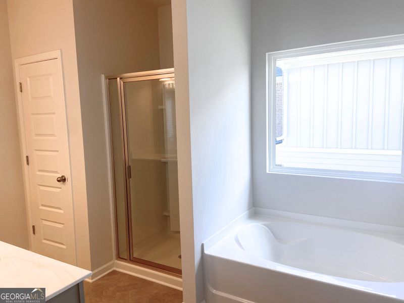 Furnished interior view inside a new home in Trellis Park, Hampton (Image 5).