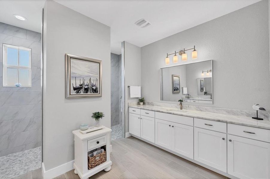 Furnished interior view inside a new home in , Placida (Image 5).