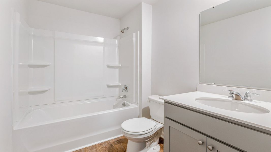 Furnished interior view inside a new home in Gates Village, Lugoff (Image 6). Furnished interior view inside a new home in Gates Village, Lugoff (Image 6).