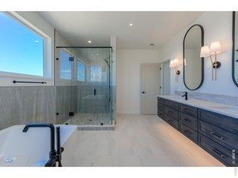 Furnished interior view inside a new home in , Lafayette (Image 10).