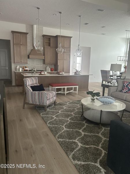 Furnished interior view inside a new home in Seven Pines, Jacksonville (Image 12).