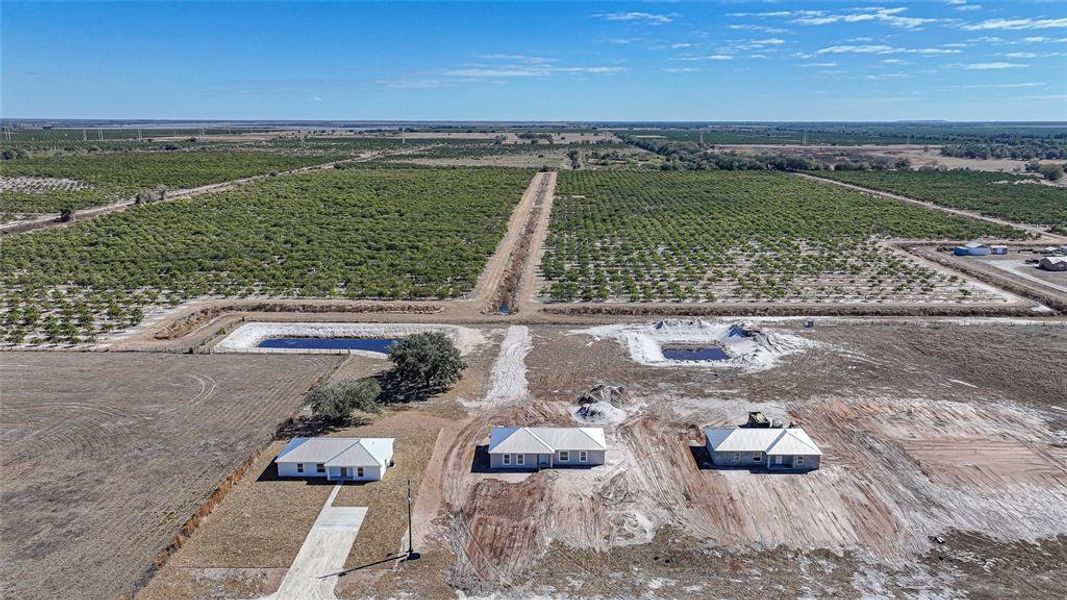 Site preparation for new homesites in , Arcadia (Image 32).