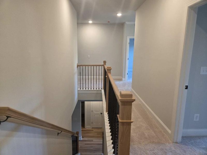 Spacious, unfurnished interior of a new home in Ruby Creek Estates, Atlanta (Image 26). Spacious, unfurnished interior of a new home in Ruby Creek Estates, Atlanta (Image 26).