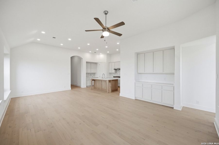 Spacious, unfurnished interior of a new home in Prominence, San Antonio (Image 23). Spacious, unfurnished interior of a new home in Prominence, San Antonio (Image 23).
