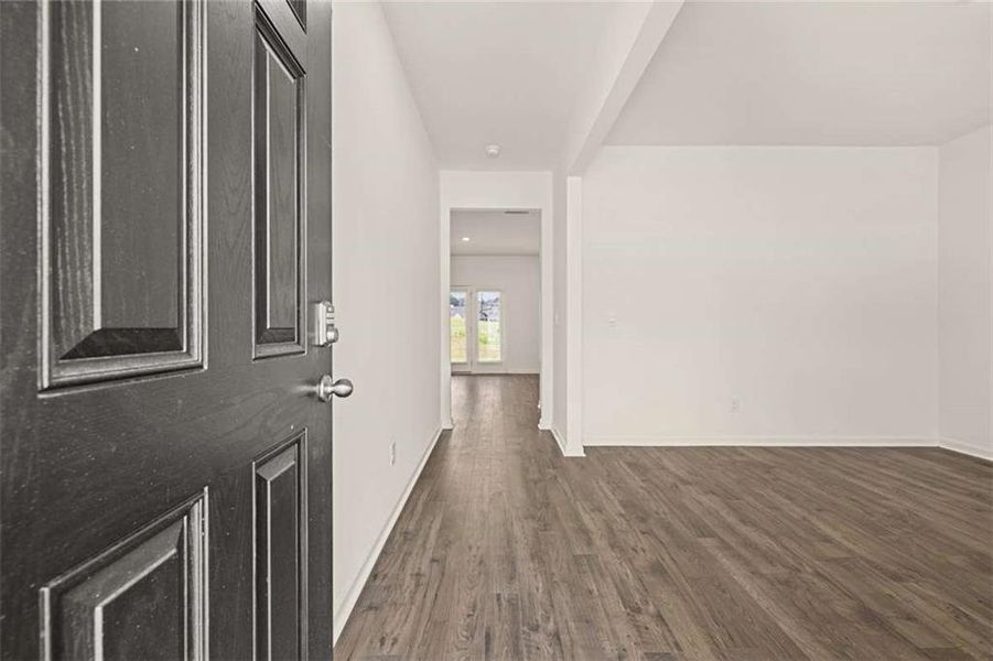Spacious, unfurnished interior of a new home in Champion's Run, Lithonia (Image 13).