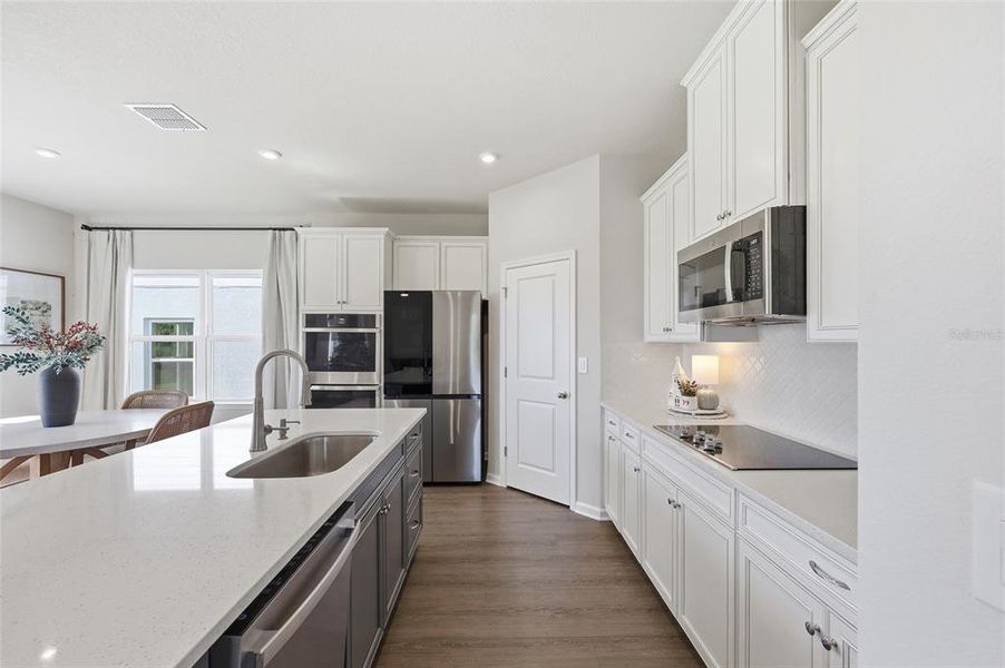 Furnished interior view inside a new home in Lakewood Park, Deland (Image 5).