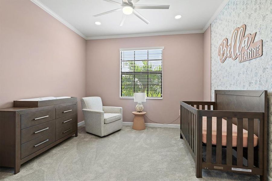 Furnished interior view inside a new home in , Bradenton (Image 45).