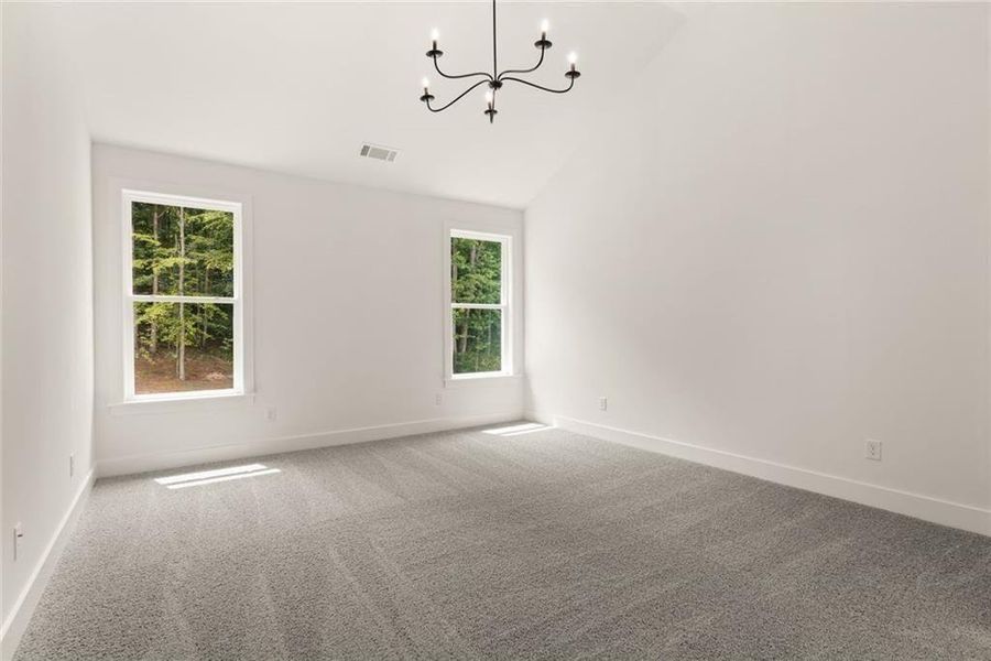 Spacious, unfurnished interior of a new home in , Gainesville (Image 34).