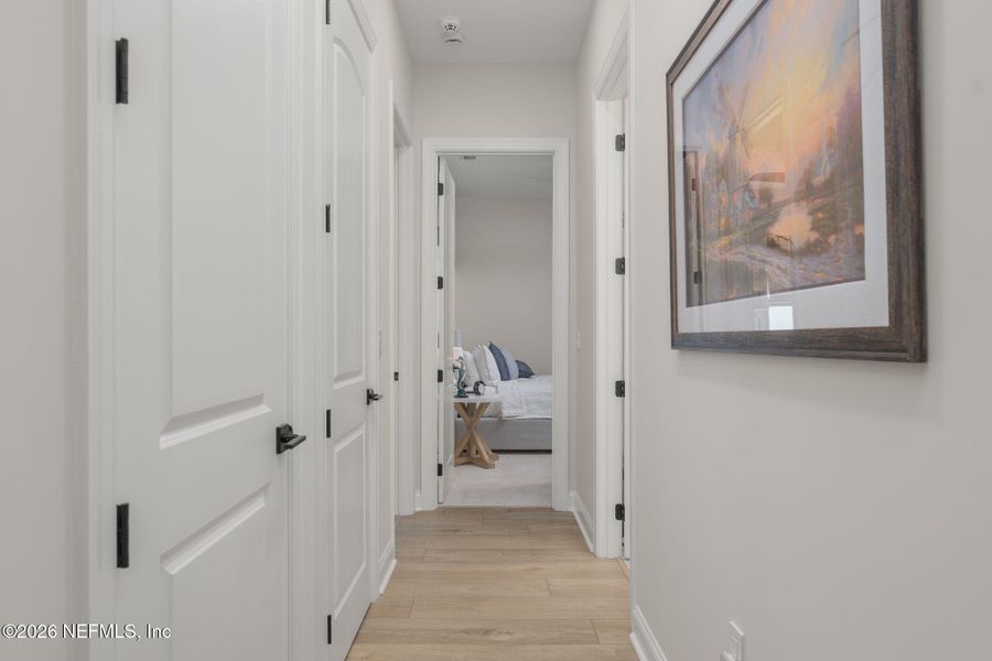 Furnished interior view inside a new home in , St. Augustine (Image 39).