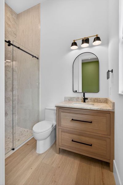 Furnished interior view inside a new home in , Palm Beach Gardens (Image 6).