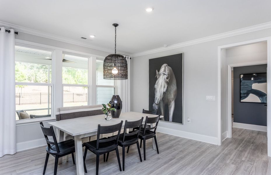 Representative furnished interior of a home built from the Renown by Del Webb in Del Webb at Chatham Park, Pittsboro (Image 11).