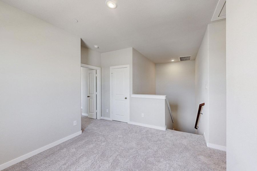 Spacious, unfurnished interior of a new home in Solterra Texas, Mesquite (Image 18). Spacious, unfurnished interior of a new home in Solterra Texas, Mesquite (Image 18).