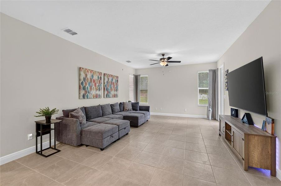 Furnished interior view inside a new home in , Brooksville (Image 20).