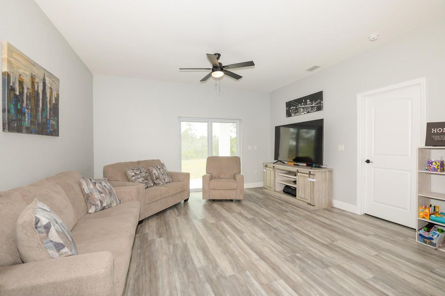 Furnished interior view inside a new home in , Sebring (Image 12).