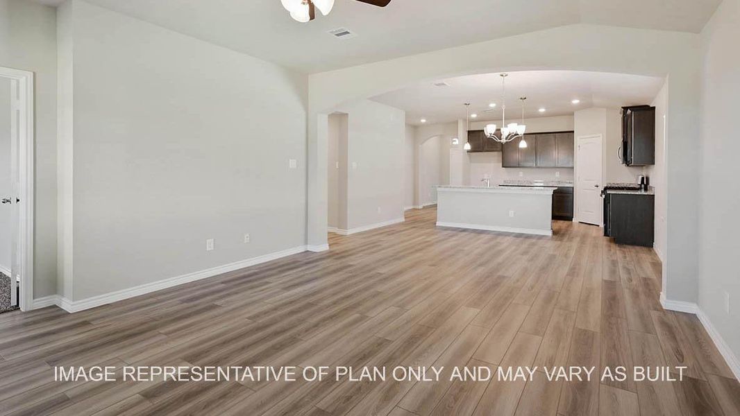 Spacious, unfurnished interior of a new home in Southern Pointe, College Station (Image 7). Spacious, unfurnished interior of a new home in Southern Pointe, College Station (Image 7).