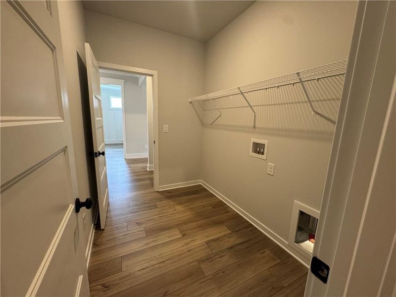 Spacious, unfurnished interior of a new home in Rosewood Lake Preserve, Hoschton (Image 39). Spacious, unfurnished interior of a new home in Rosewood Lake Preserve, Hoschton (Image 39).