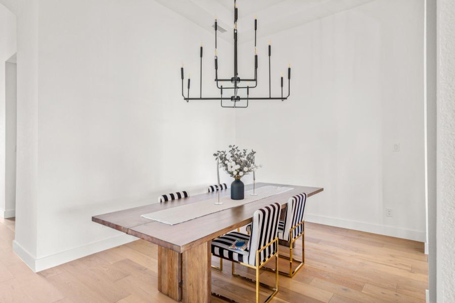 Furnished interior view inside a new home in , Liberty Hill (Image 24). Furnished interior view inside a new home in , Liberty Hill (Image 24).