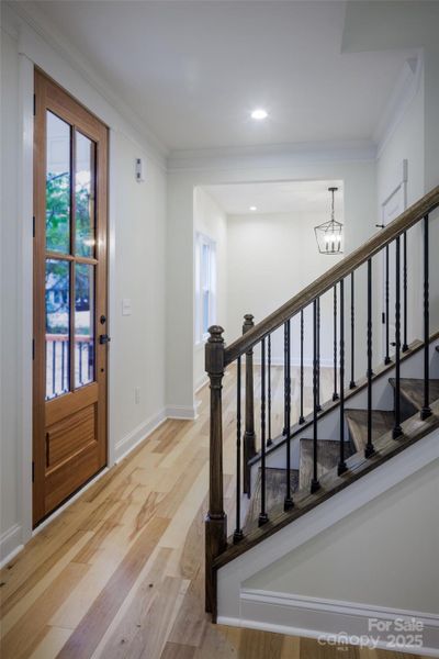 Spacious, unfurnished interior of a new home in , Davidson (Image 12).