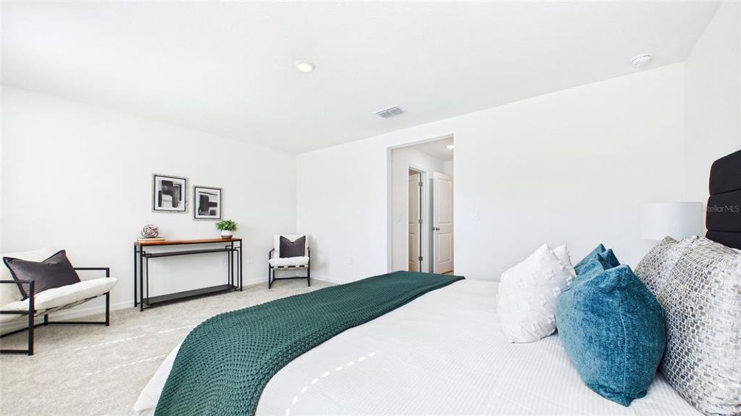 Furnished interior view inside a new home in , Ruskin (Image 31).