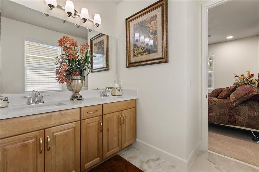 Furnished interior view inside a new home in , Apopka (Image 15).