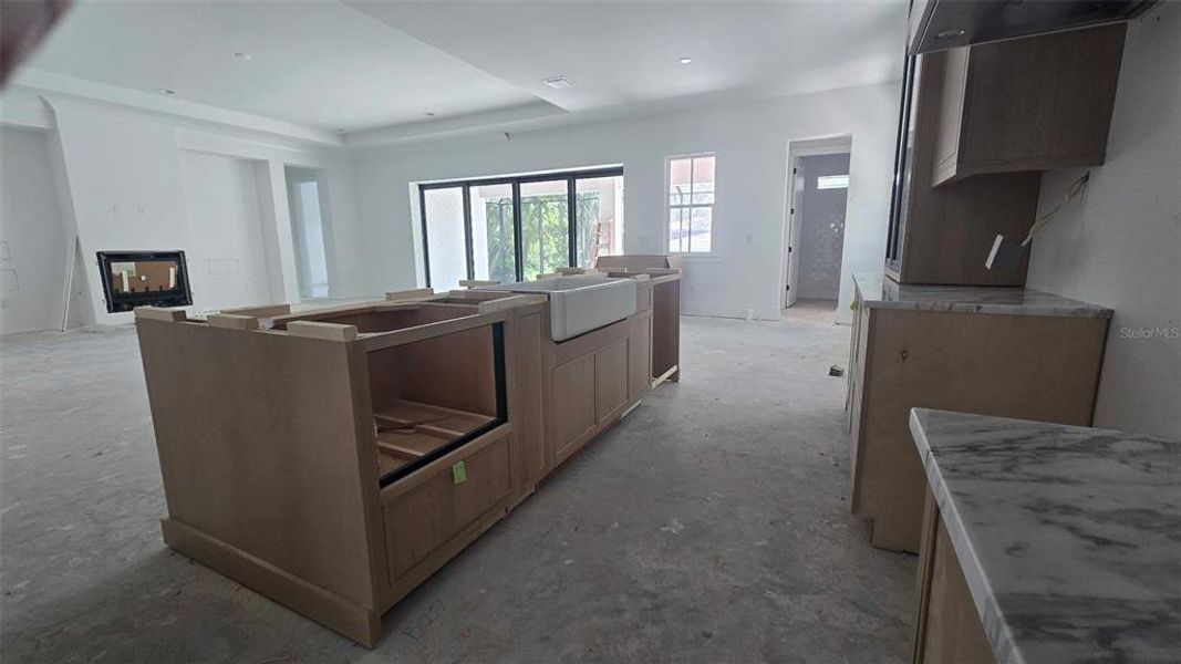 Furnished interior view inside a new home in , Tampa (Image 13).