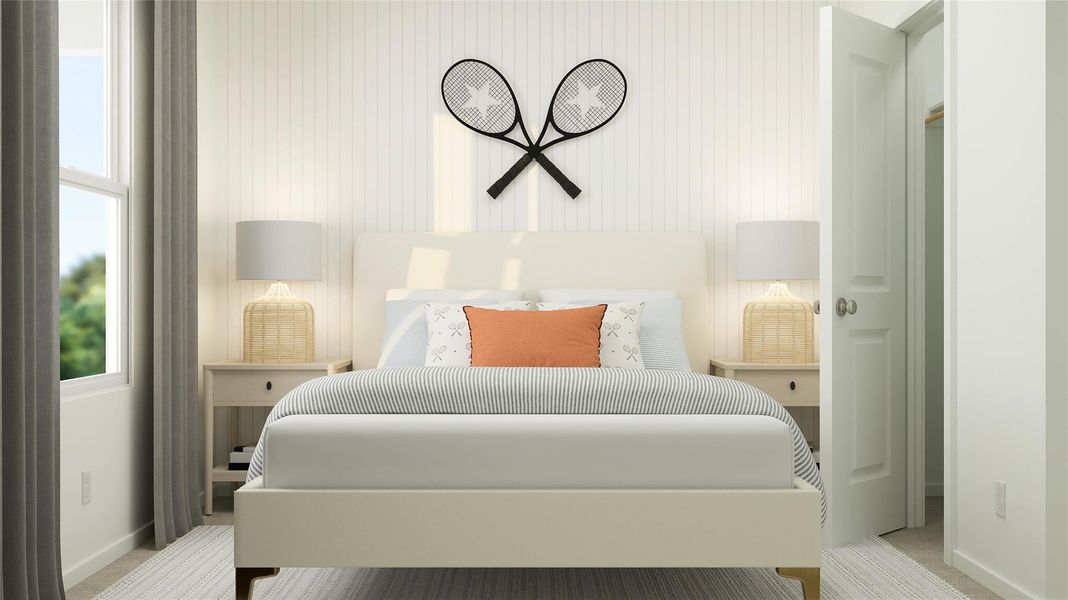 Furnished interior view inside a new home in Summerside, Lockhart (Image 11).