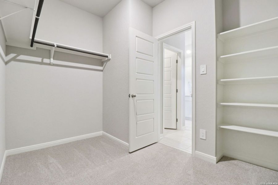 Spacious, unfurnished interior of a new home in Scenic Crest - Premier Series, Boerne (Image 34).