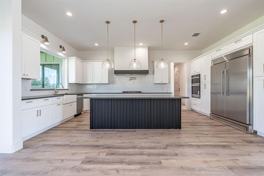 Furnished interior view inside a new home in , Granbury (Image 14). Furnished interior view inside a new home in , Granbury (Image 14).