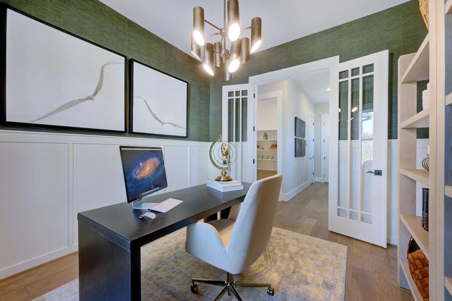 The Horizon Home Office The Horizon Home Office