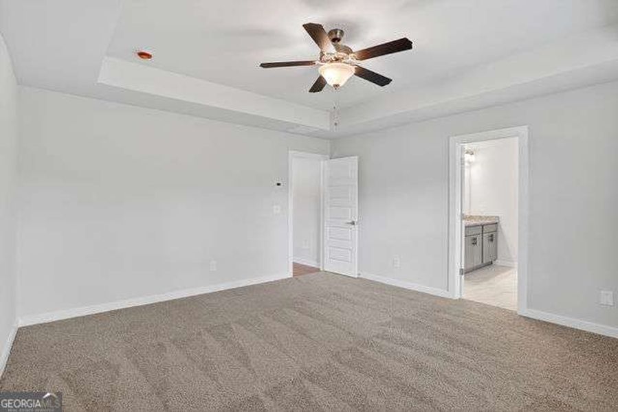 Spacious, unfurnished interior of a new home in Killian Manor at The Adares, Adairsville (Image 35).