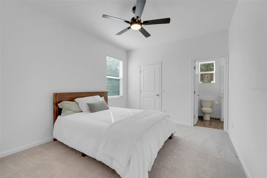 Furnished interior view inside a new home in Summerbrooke, Mount Dora (Image 27).