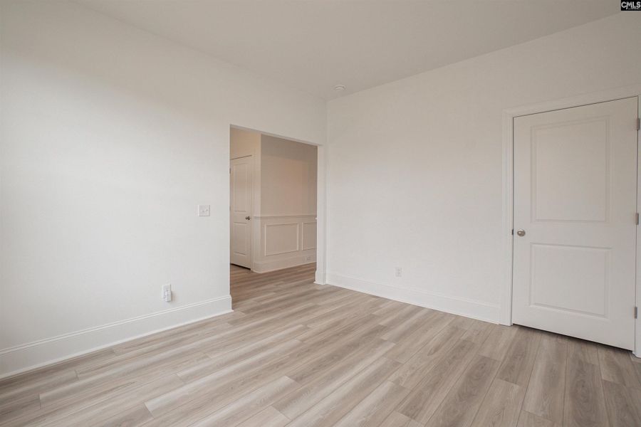 Spacious, unfurnished interior of a new home in Beach Forest, Sumter (Image 16). Spacious, unfurnished interior of a new home in Beach Forest, Sumter (Image 16).