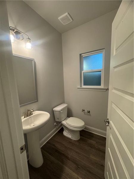 Furnished interior view inside a new home in The Fields of Walnut Creek, Pendergrass (Image 5). Furnished interior view inside a new home in The Fields of Walnut Creek, Pendergrass (Image 5).