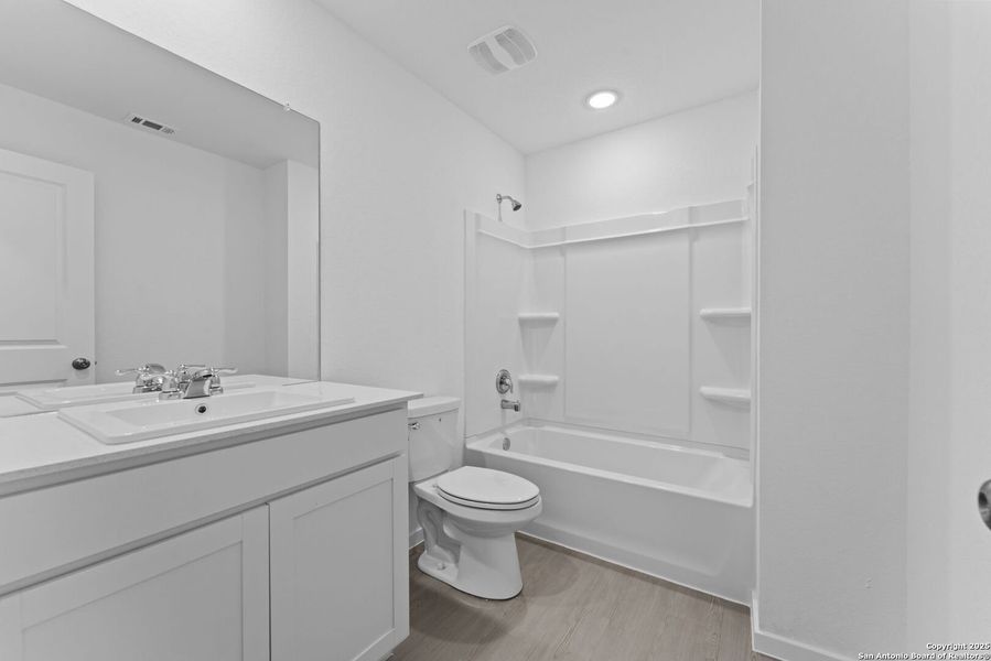 Furnished interior view inside a new home in , New Braunfels (Image 5). Furnished interior view inside a new home in , New Braunfels (Image 5).