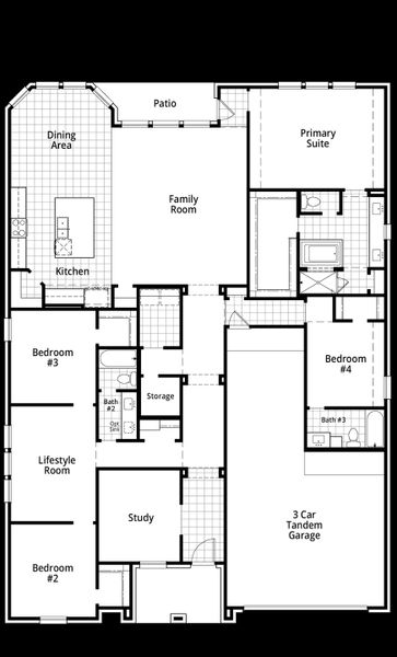 Downstairs Floor Plan Downstairs Floor Plan