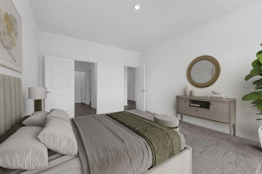 Furnished interior view inside a new home in Brack Ranch, St. Cloud (Image 6). Furnished interior view inside a new home in Brack Ranch, St. Cloud (Image 6).