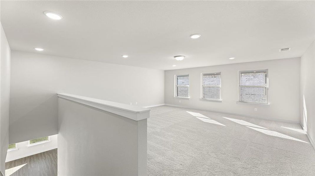 Spacious, unfurnished interior of a new home in Providence Commons Sales Phase 1, Aubrey (Image 23). Spacious, unfurnished interior of a new home in Providence Commons Sales Phase 1, Aubrey (Image 23).