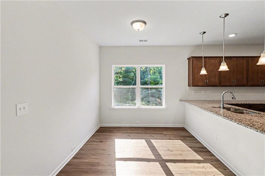 Spacious, unfurnished interior of a new home in Highland Crossing, Cartersville (Image 22).