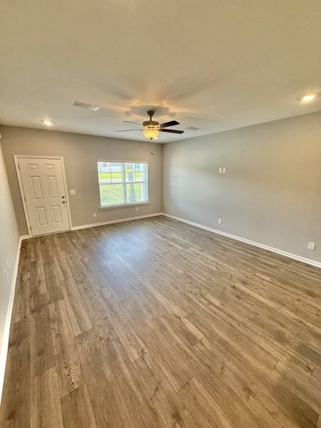 Spacious, unfurnished interior of a new home in Stone Fort Meadows, Manchester (Image 6). Spacious, unfurnished interior of a new home in Stone Fort Meadows, Manchester (Image 6).