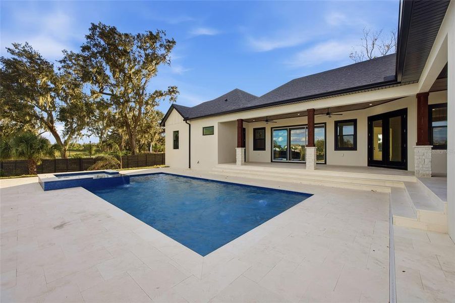 Exterior details and patio area of a home in , Plant City (Image 36).