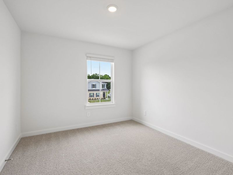 Spacious, unfurnished interior of a new home in Avery Farms - Ridge Series, Murfreesboro (Image 14). Spacious, unfurnished interior of a new home in Avery Farms - Ridge Series, Murfreesboro (Image 14).