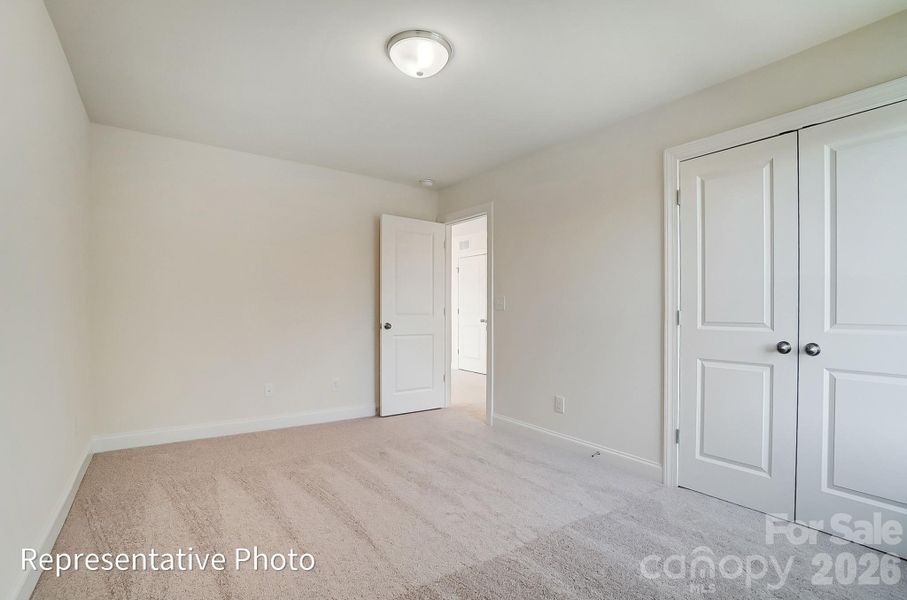 Spacious, unfurnished interior of a new home in Ashton Park, Monroe (Image 22).