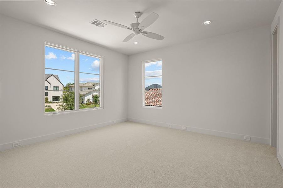 Spacious, unfurnished interior of a new home in , Fort Worth (Image 22).